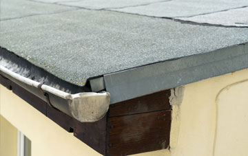 Sarisbury flat garage roofing repairs